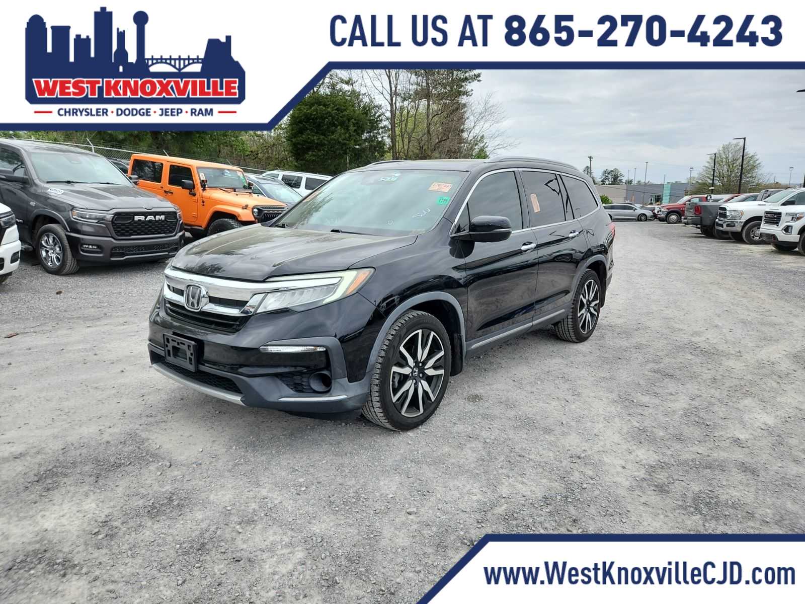 Thumbnail: 2020 Honda Pilot - 1