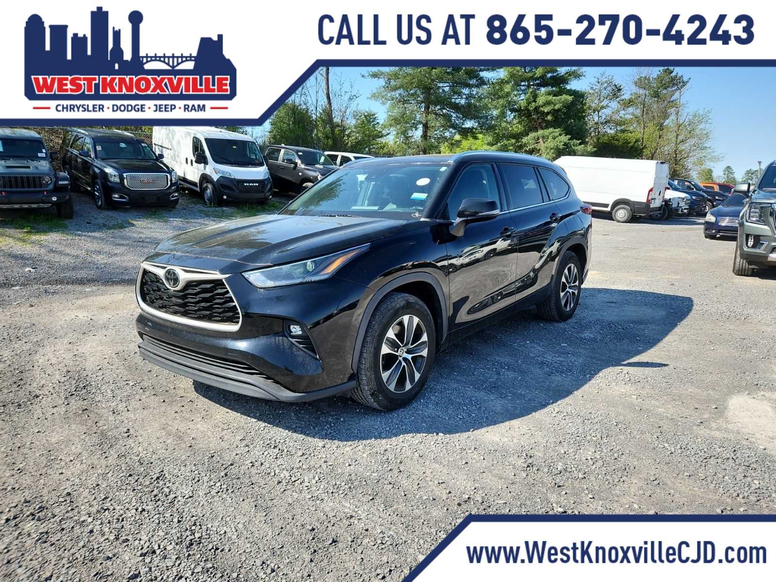 Thumbnail: 2021 Toyota Highlander - 1