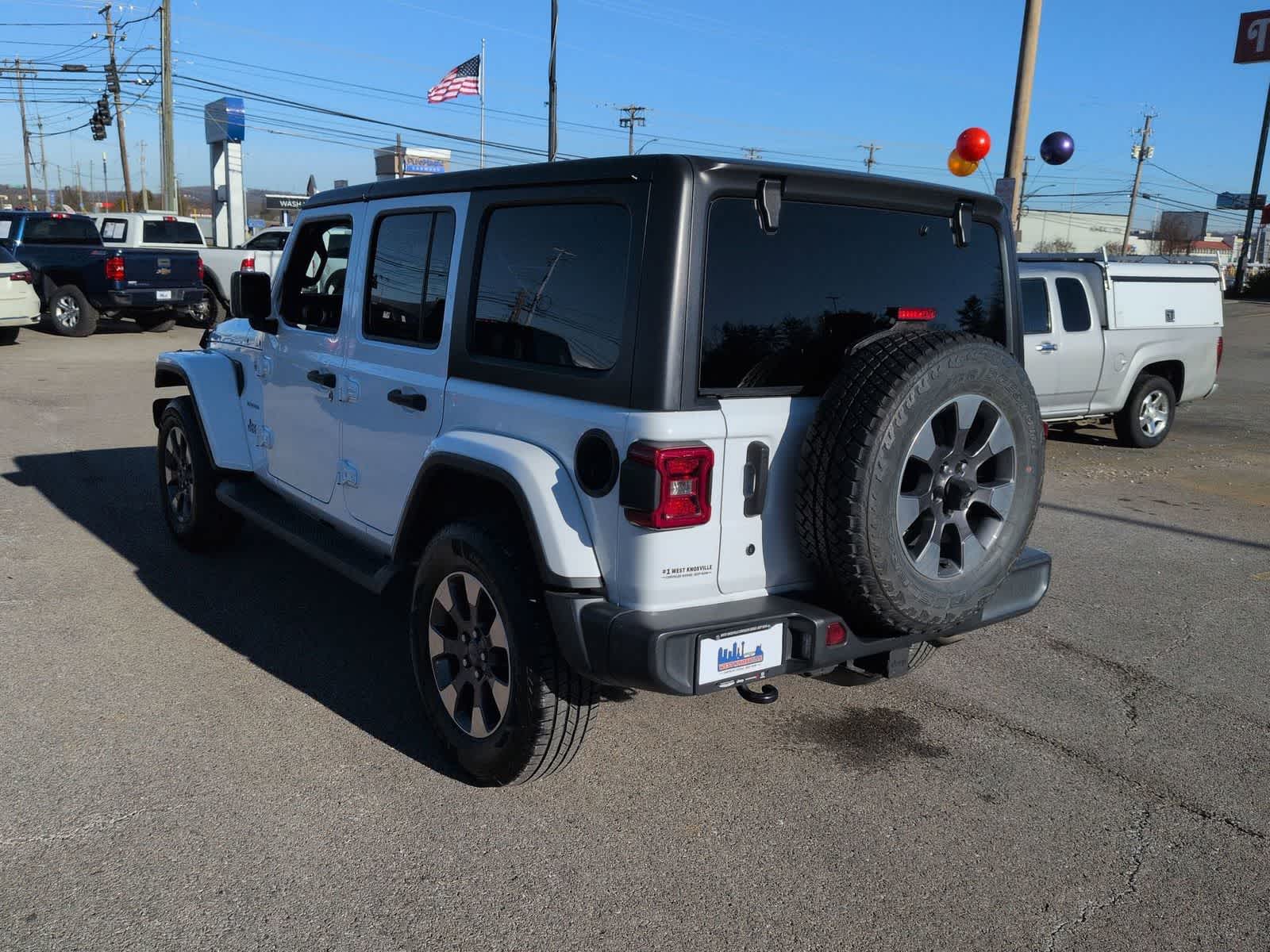 Thumbnail: 2018 Jeep Wrangler - 6