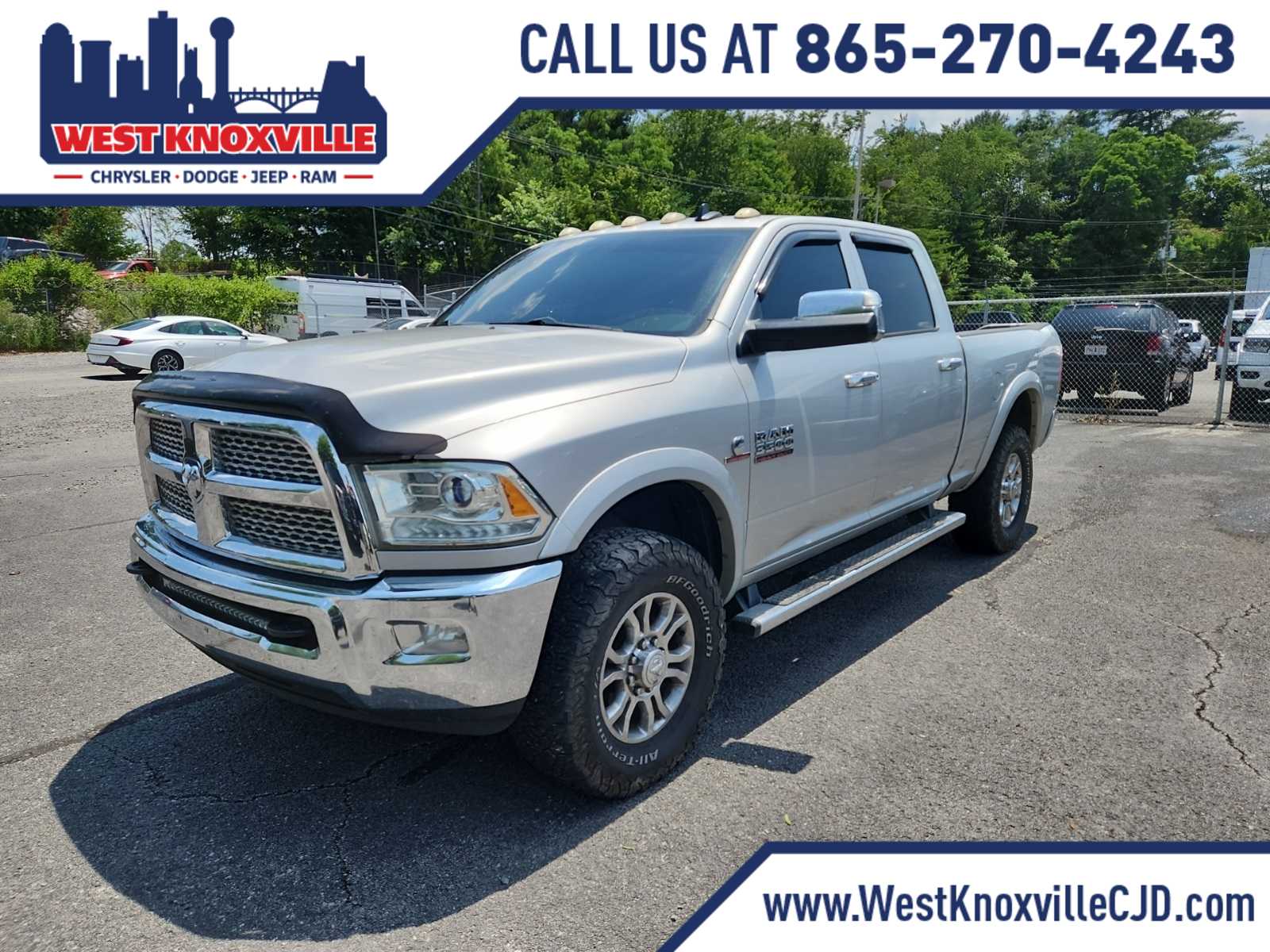 2014 RAM 3500 Laramie -
                  Knoxville, TN