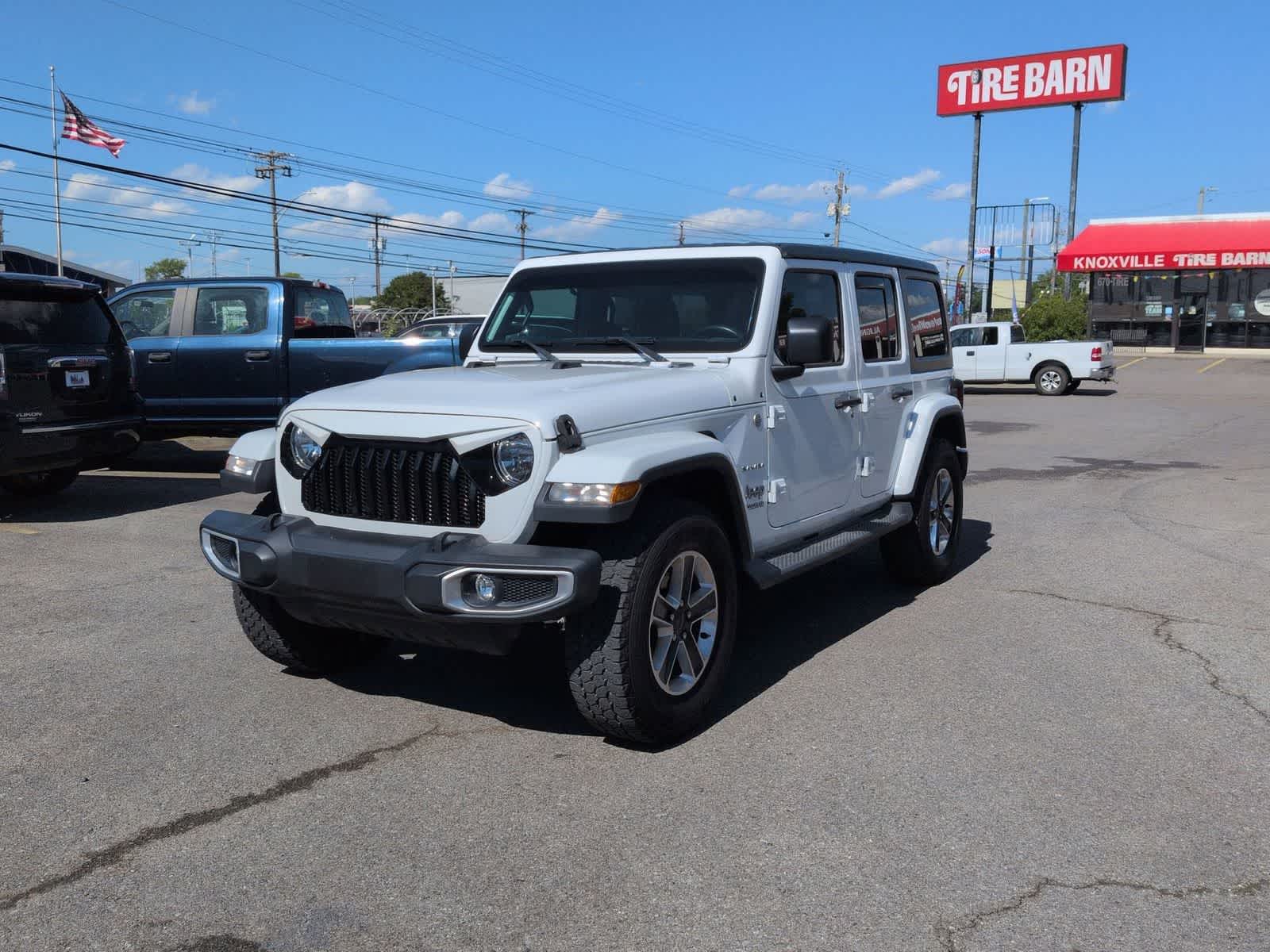 Thumbnail: 2018 Jeep Wrangler - 4