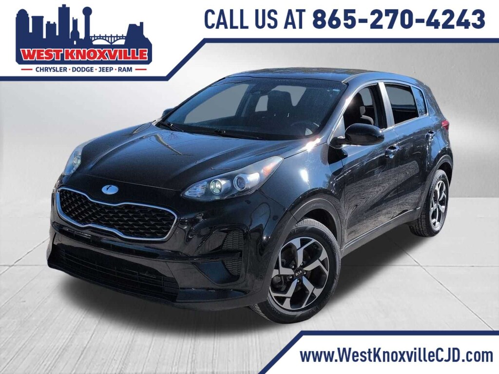 Used 2022 Kia Sportage LX SUV