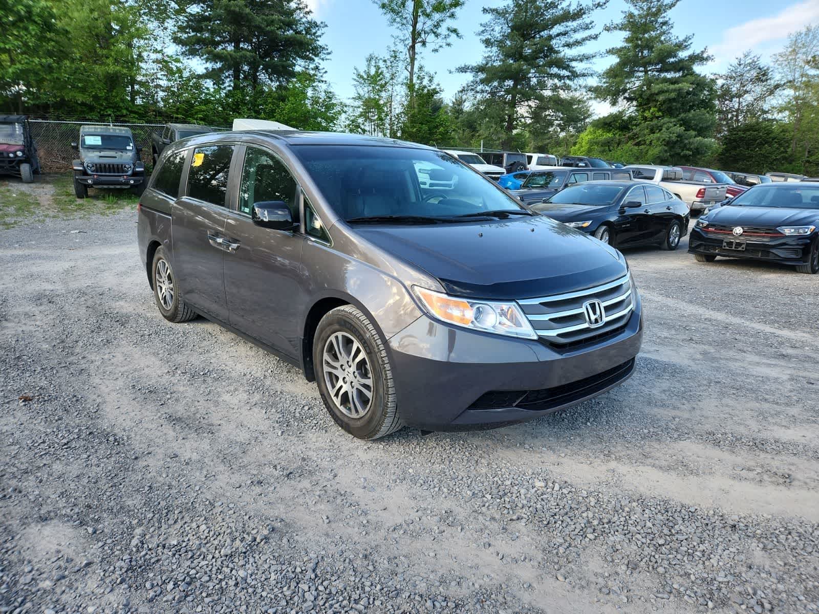 Thumbnail: 2012 Honda Odyssey - 7