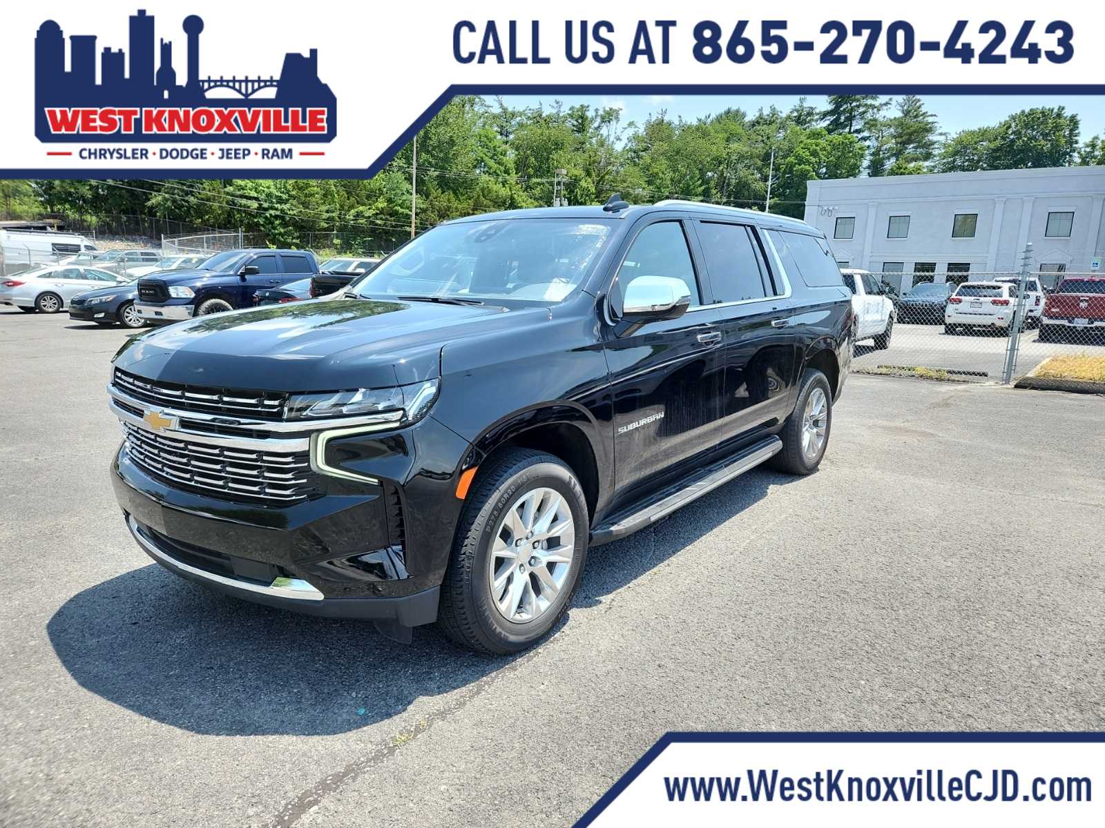 2023 Chevrolet Suburban Premier -
                  Knoxville, TN