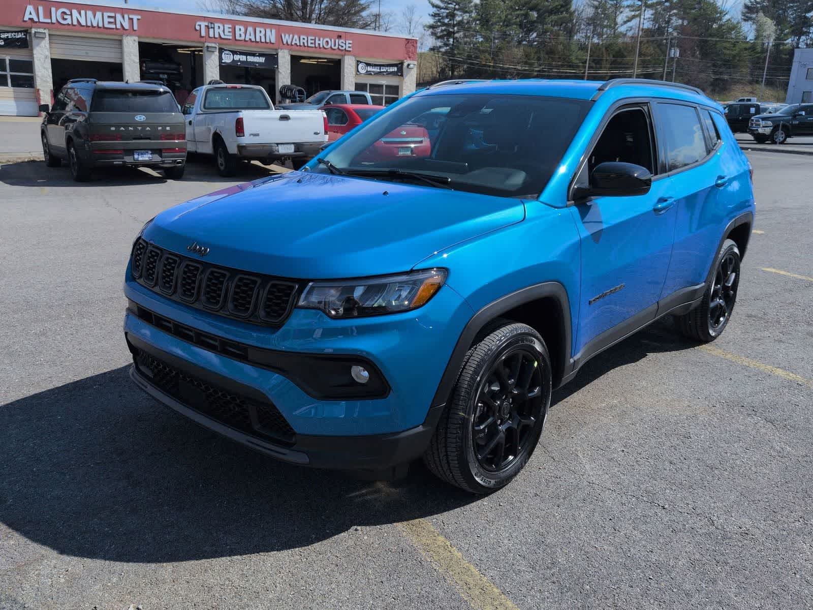Thumbnail: 2026 Jeep Compass - 4