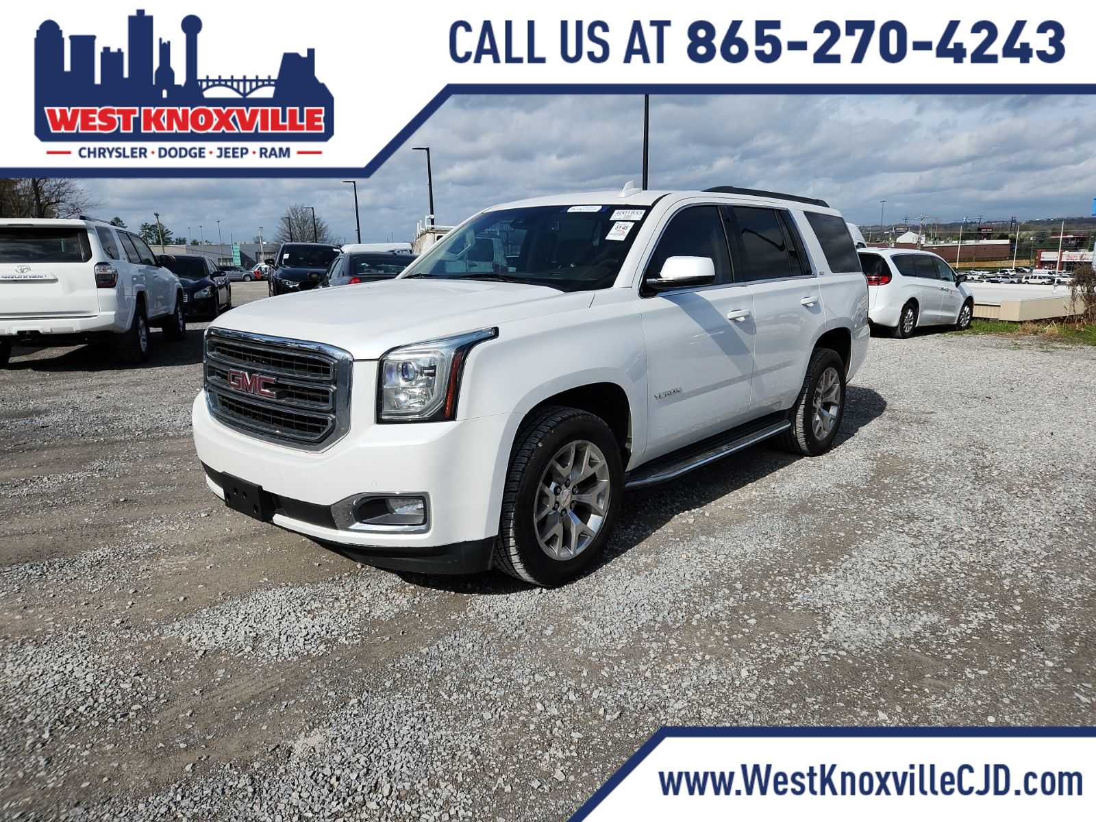 2016 GMC Yukon SLT -
                  Knoxville, TN