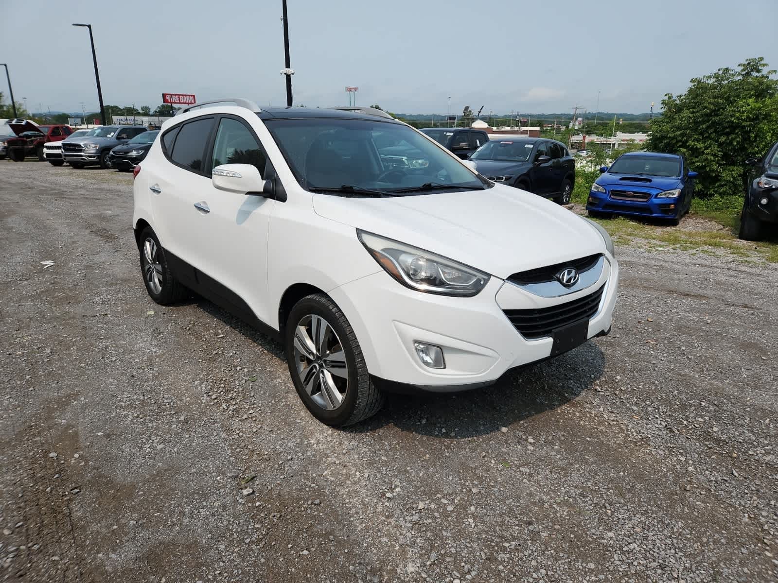 Thumbnail: 2015 Hyundai Tucson - 7