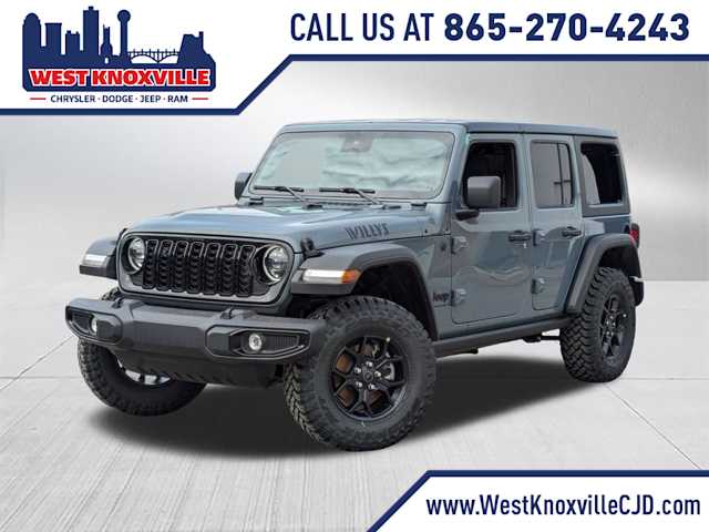 2025 Jeep Wrangler Willys Wheeler -
                  Knoxville, TN