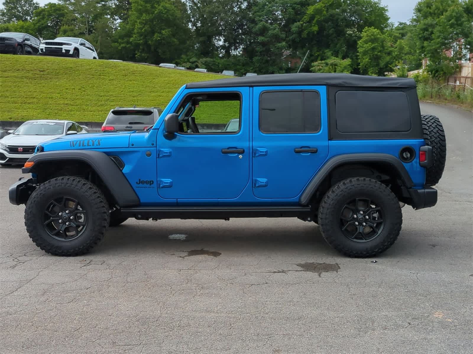 2025 Jeep Wrangler Willys Wheeler 5