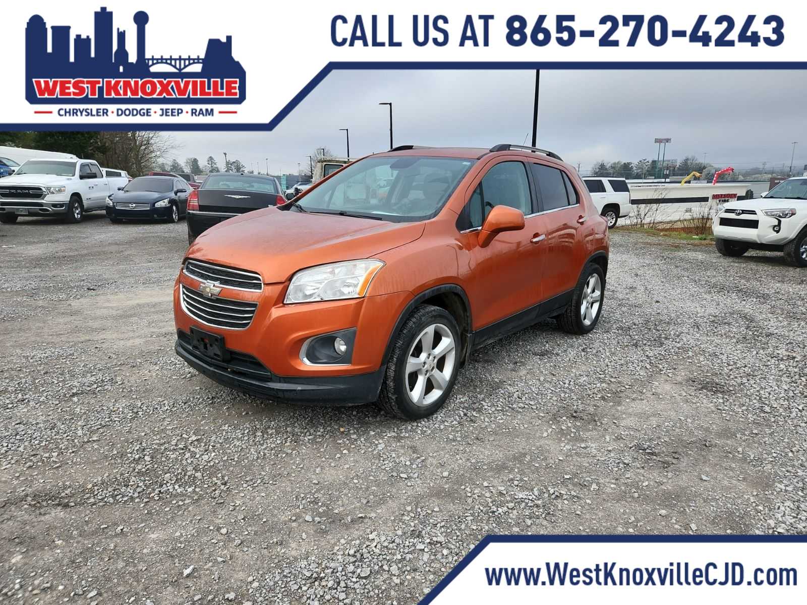 2015 Chevrolet Trax LTZ -
                  Knoxville, TN