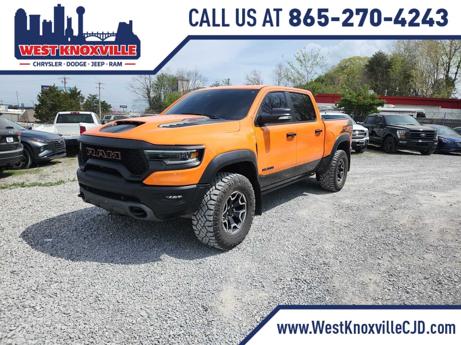 Thumbnail: 2022 RAM 1500 - 1