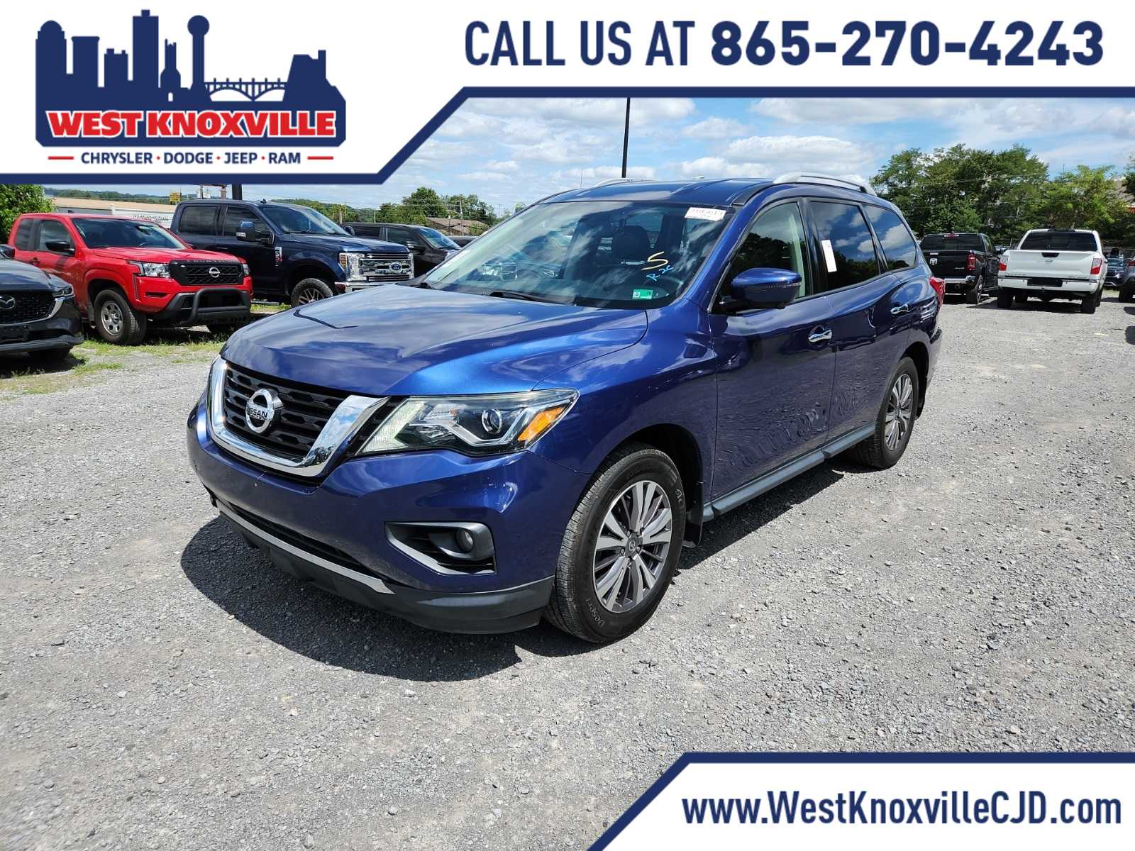 Thumbnail: 2020 Nissan Pathfinder - 1