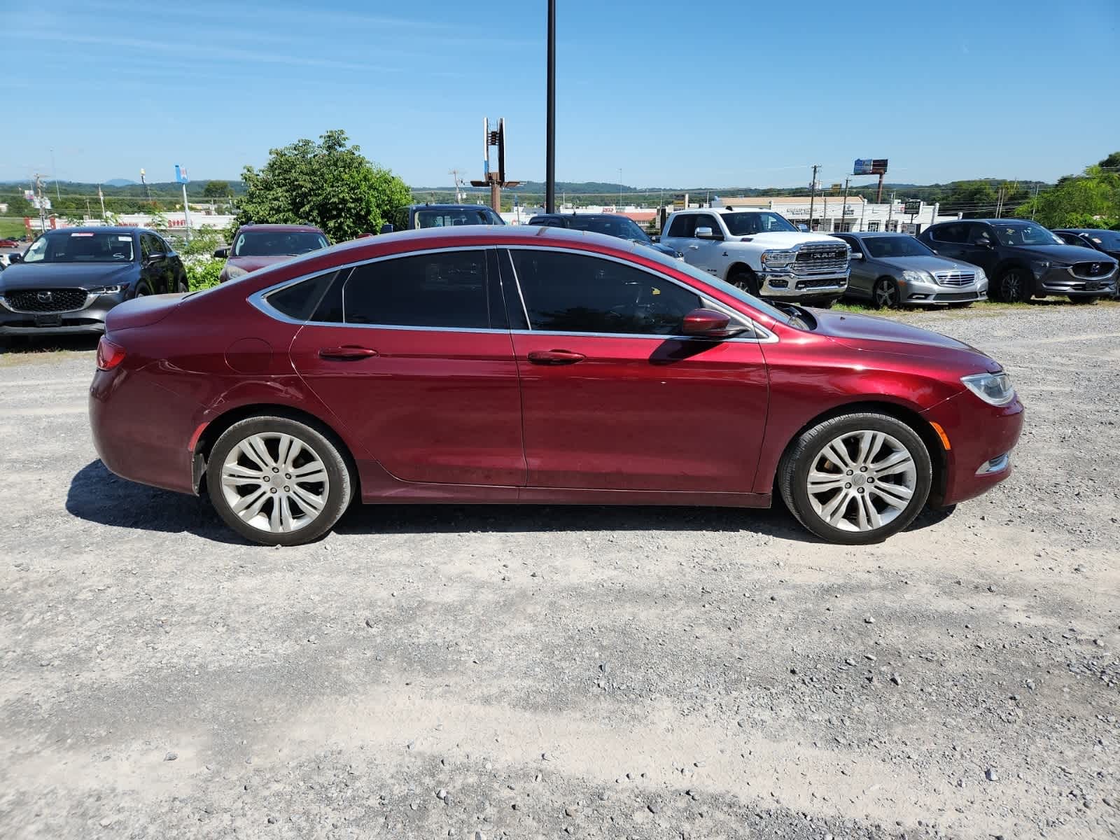 Thumbnail: 2015 Chrysler 200 - 6