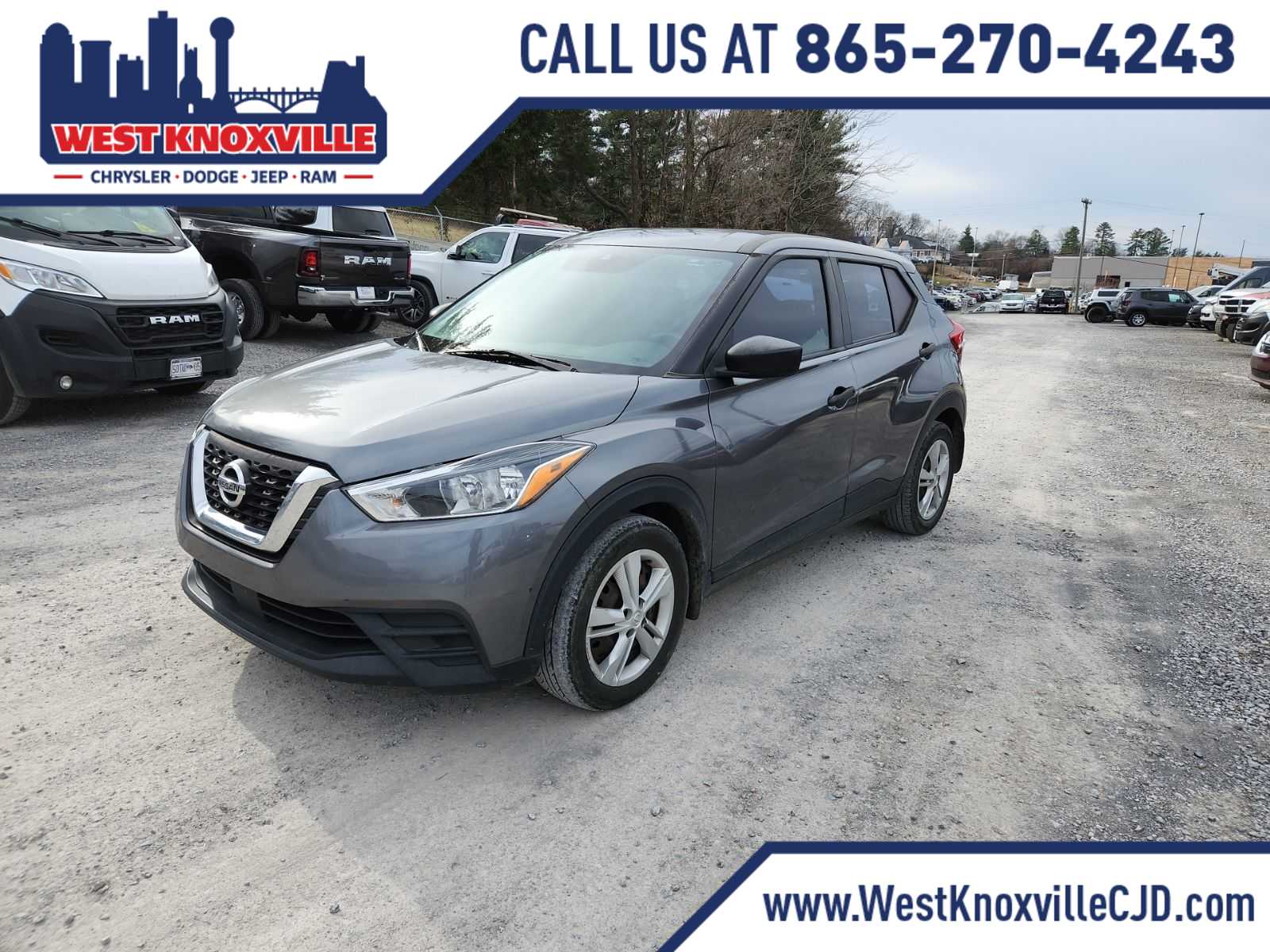 2020 Nissan Kicks S -
                  Knoxville, TN