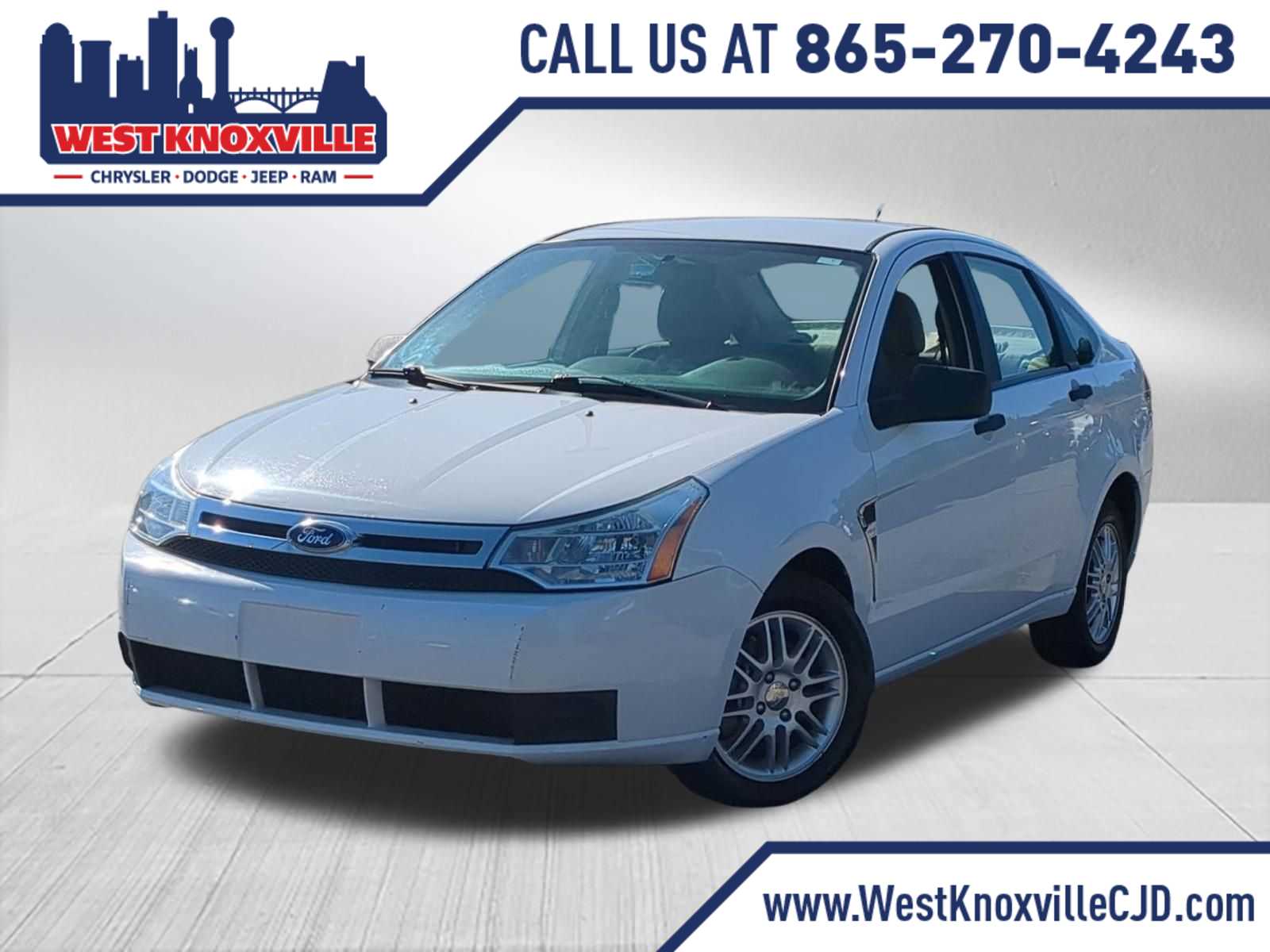 2008 Ford Focus SE -
                  Knoxville, TN