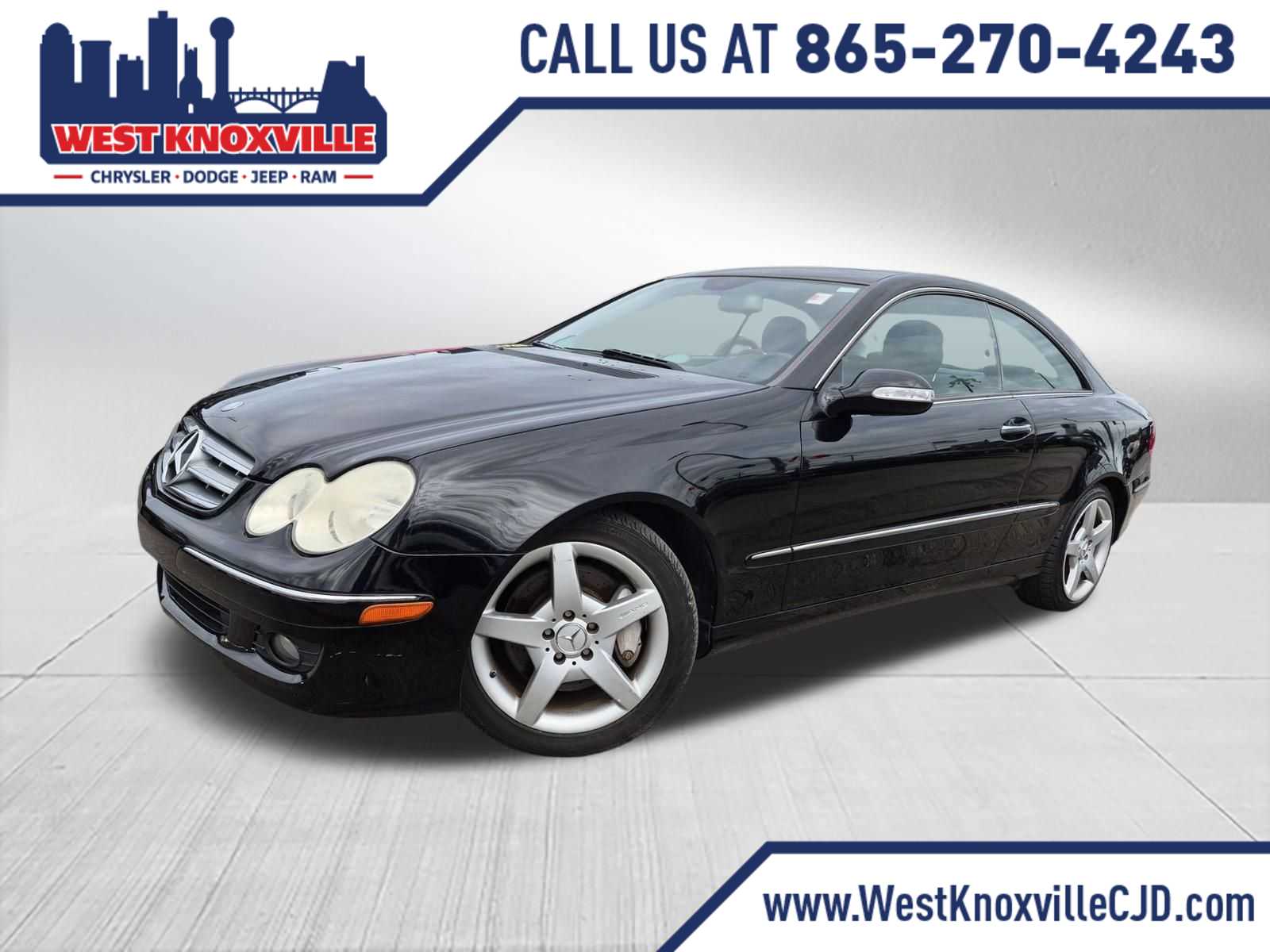 Thumbnail: 2008 Mercedes-Benz CLK - 1