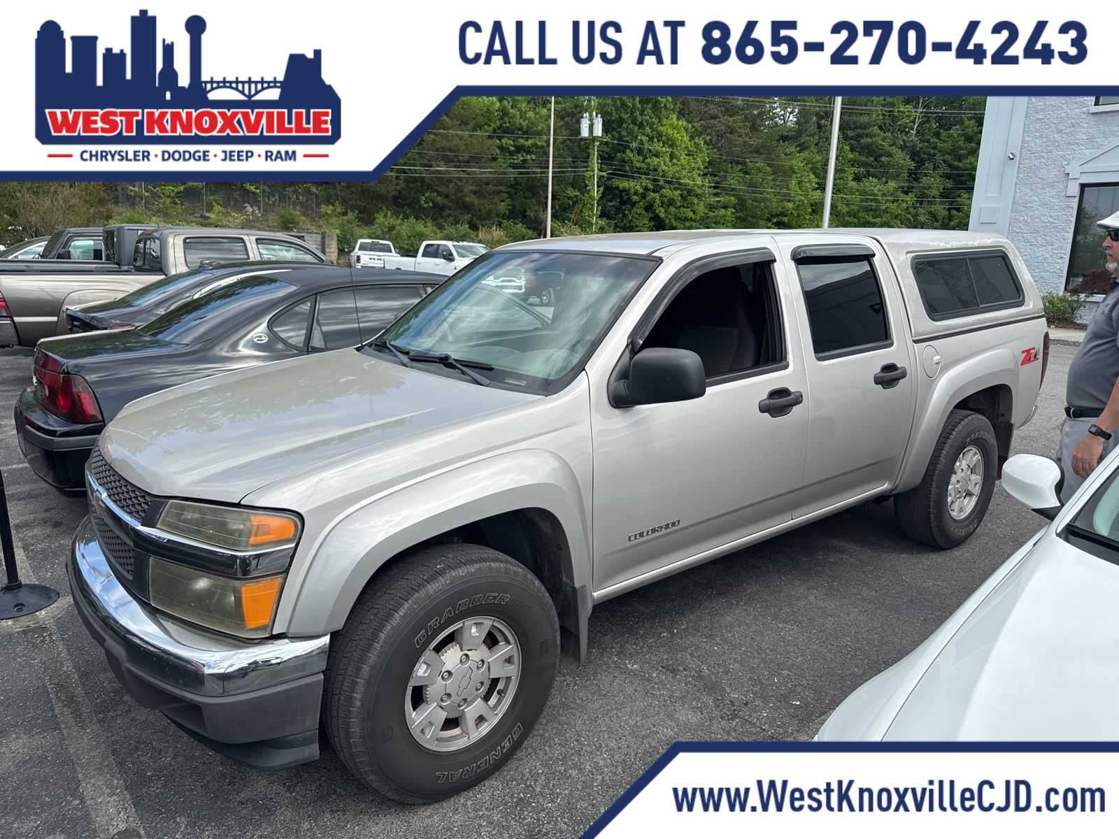2005 Chevrolet Colorado Z71 -
                  Knoxville, TN