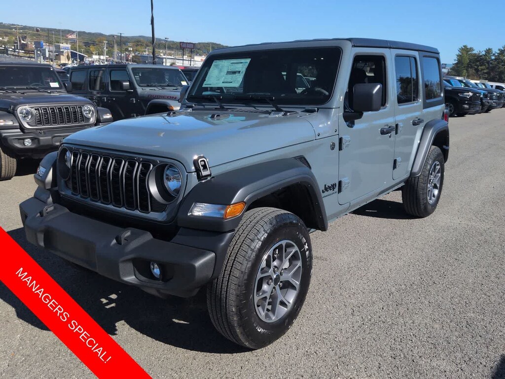 New 2026 Jeep Wrangler Sport S SUV