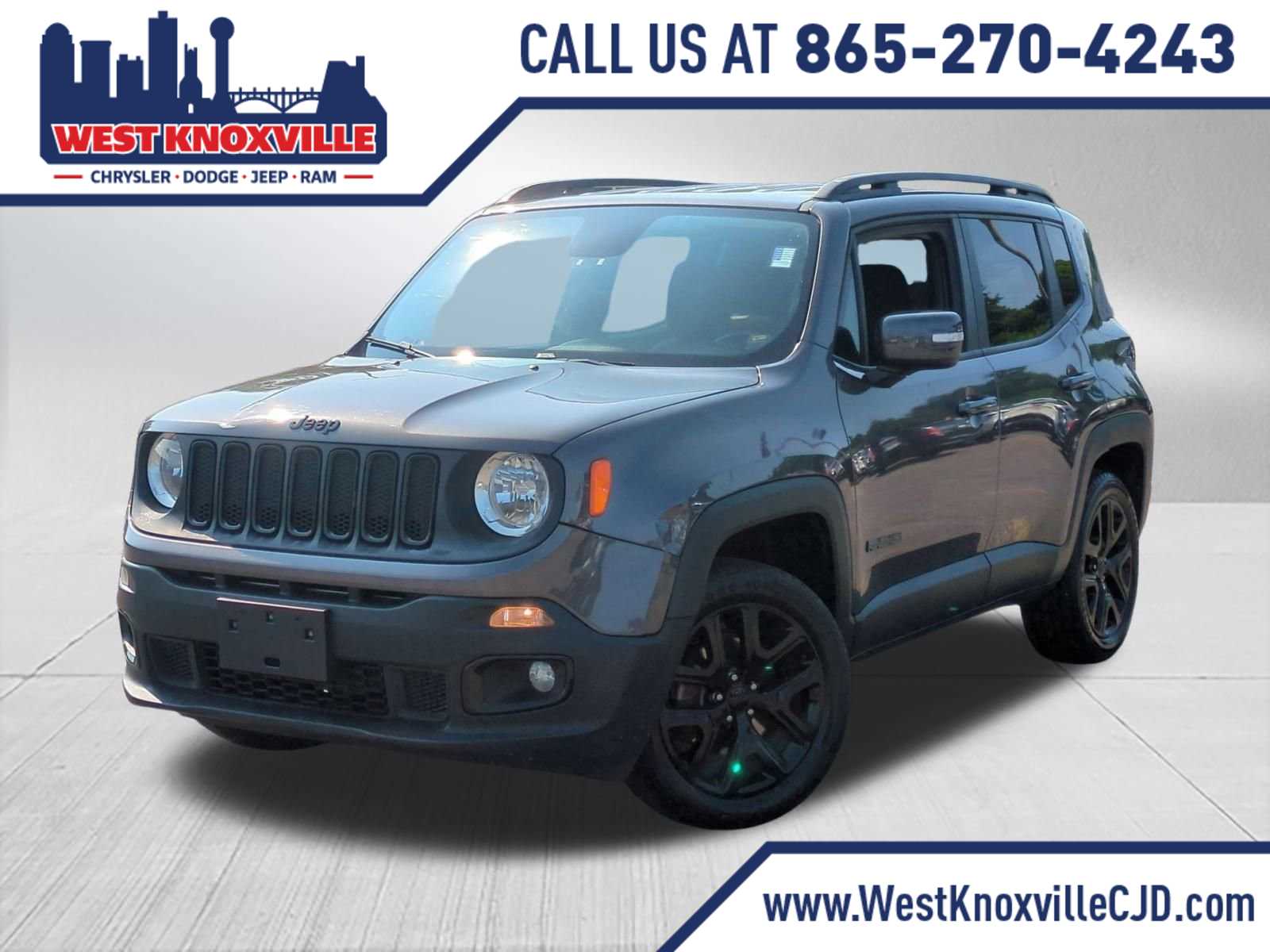 2016 Jeep Renegade  -
                  Knoxville, TN