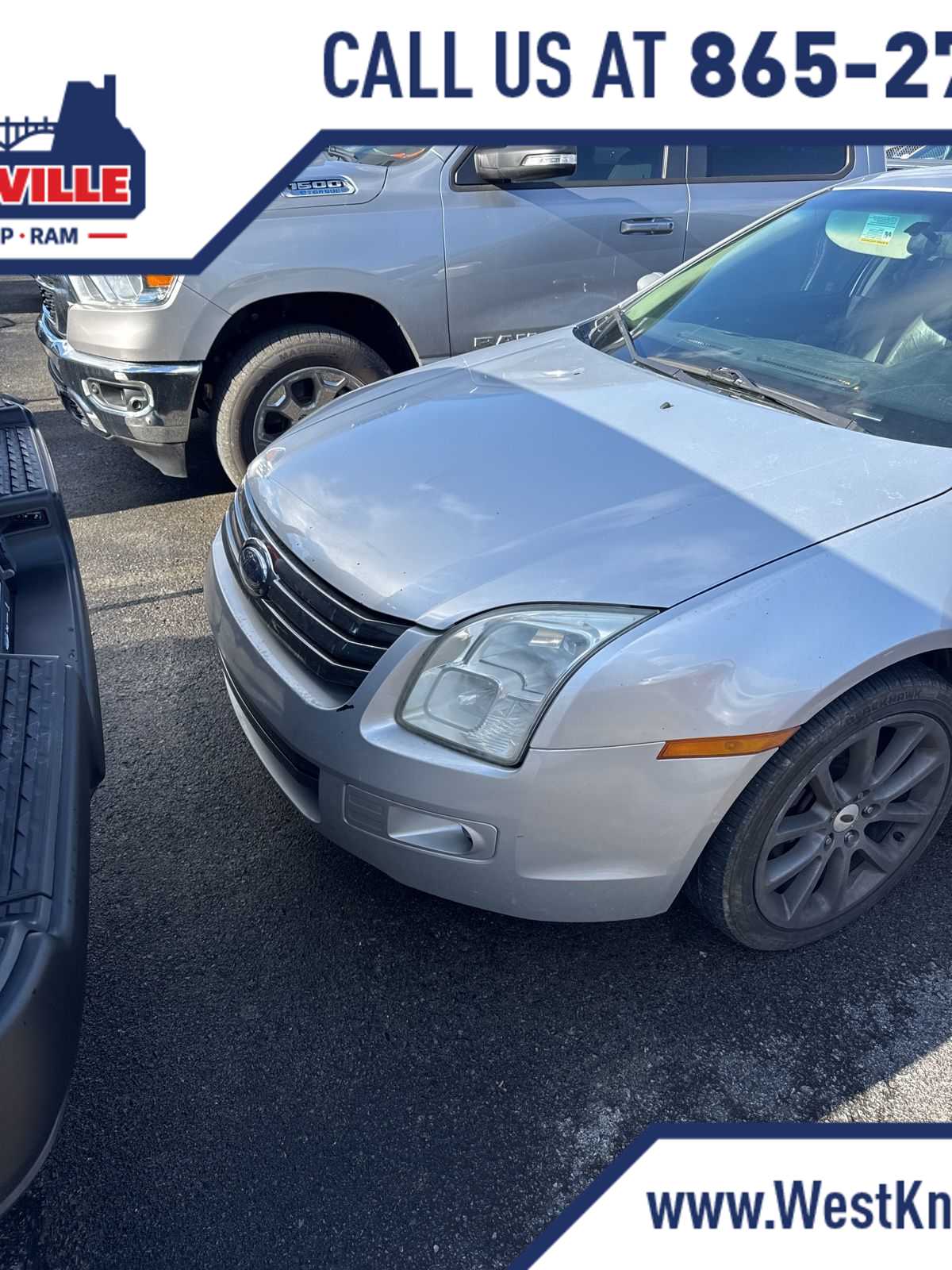2009 Ford Fusion SE -
                  Knoxville, TN