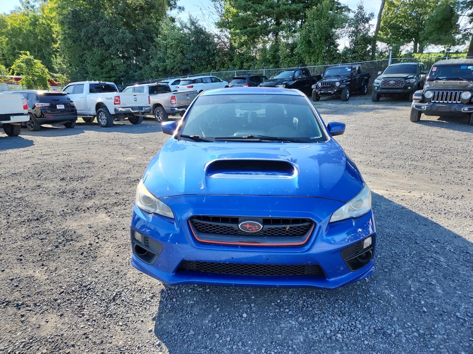 Thumbnail: 2017 Subaru WRX - 8