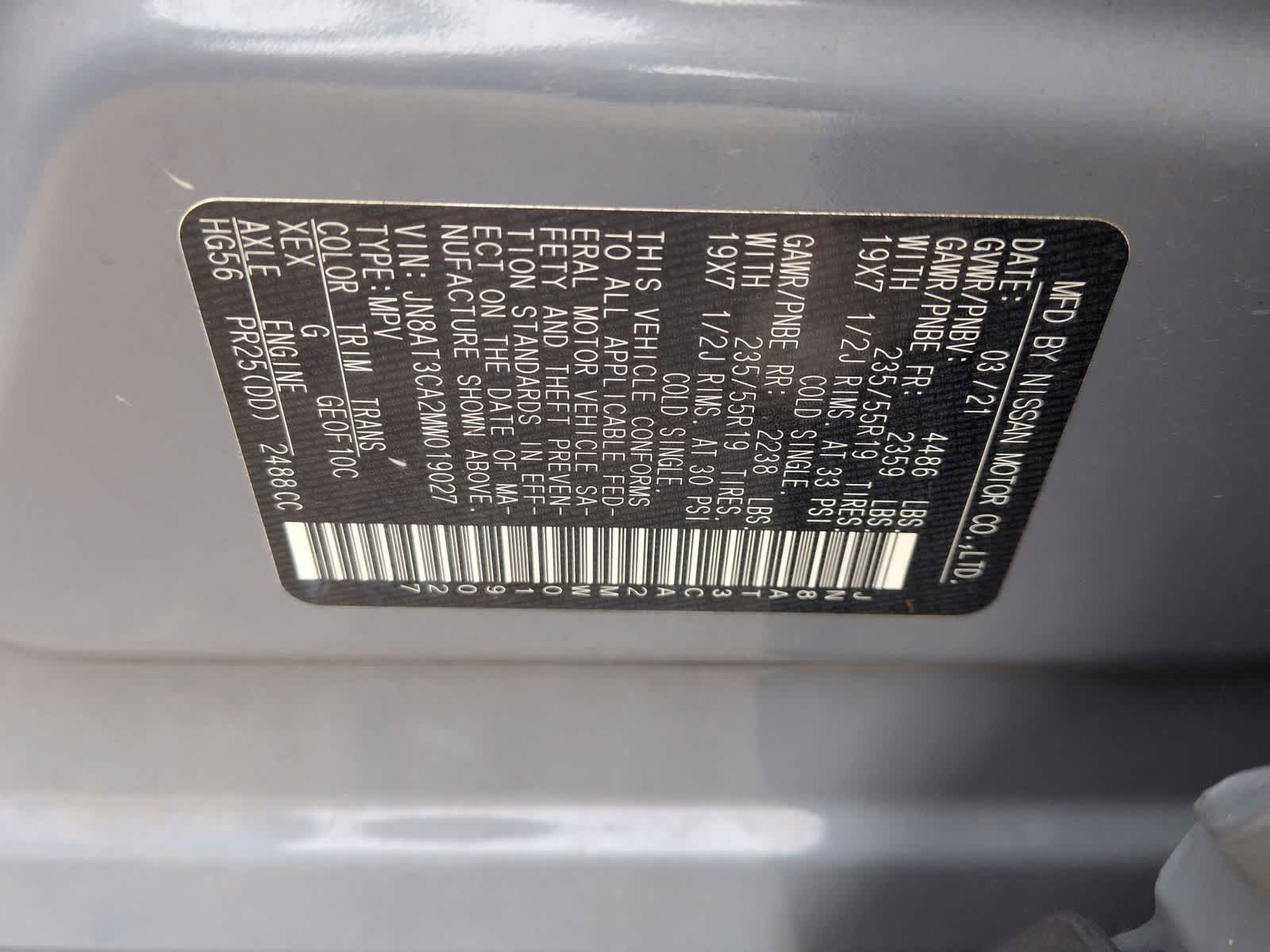 Thumbnail: 2021 Nissan Rogue - 33