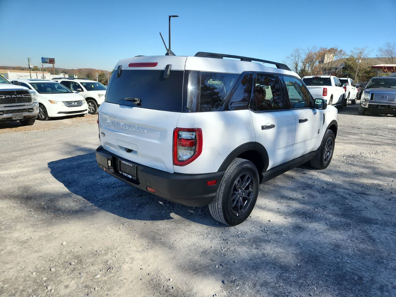 Thumbnail: 2021 Ford Bronco Sport - 5