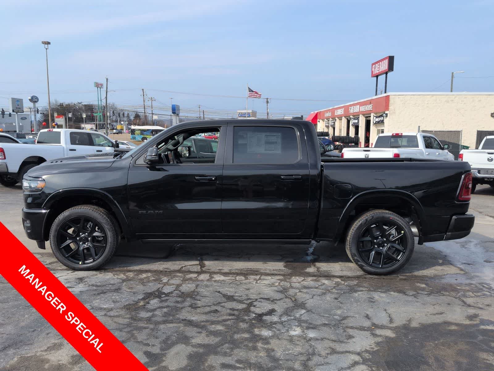 Thumbnail: 2026 RAM 1500 - 5