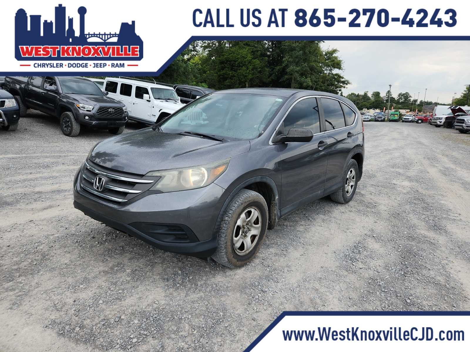 2013 Honda CR-V LX -
                  Knoxville, TN