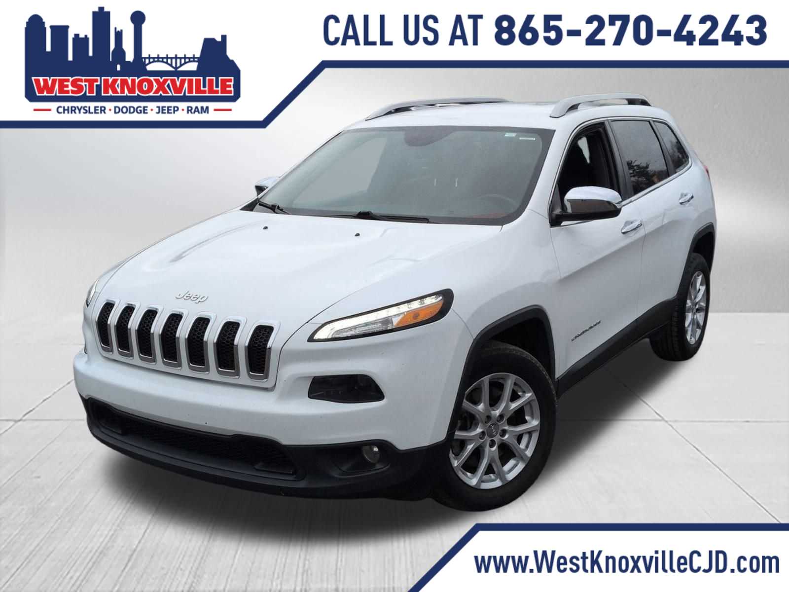 2018 Jeep Cherokee Latitude -
                  Knoxville, TN