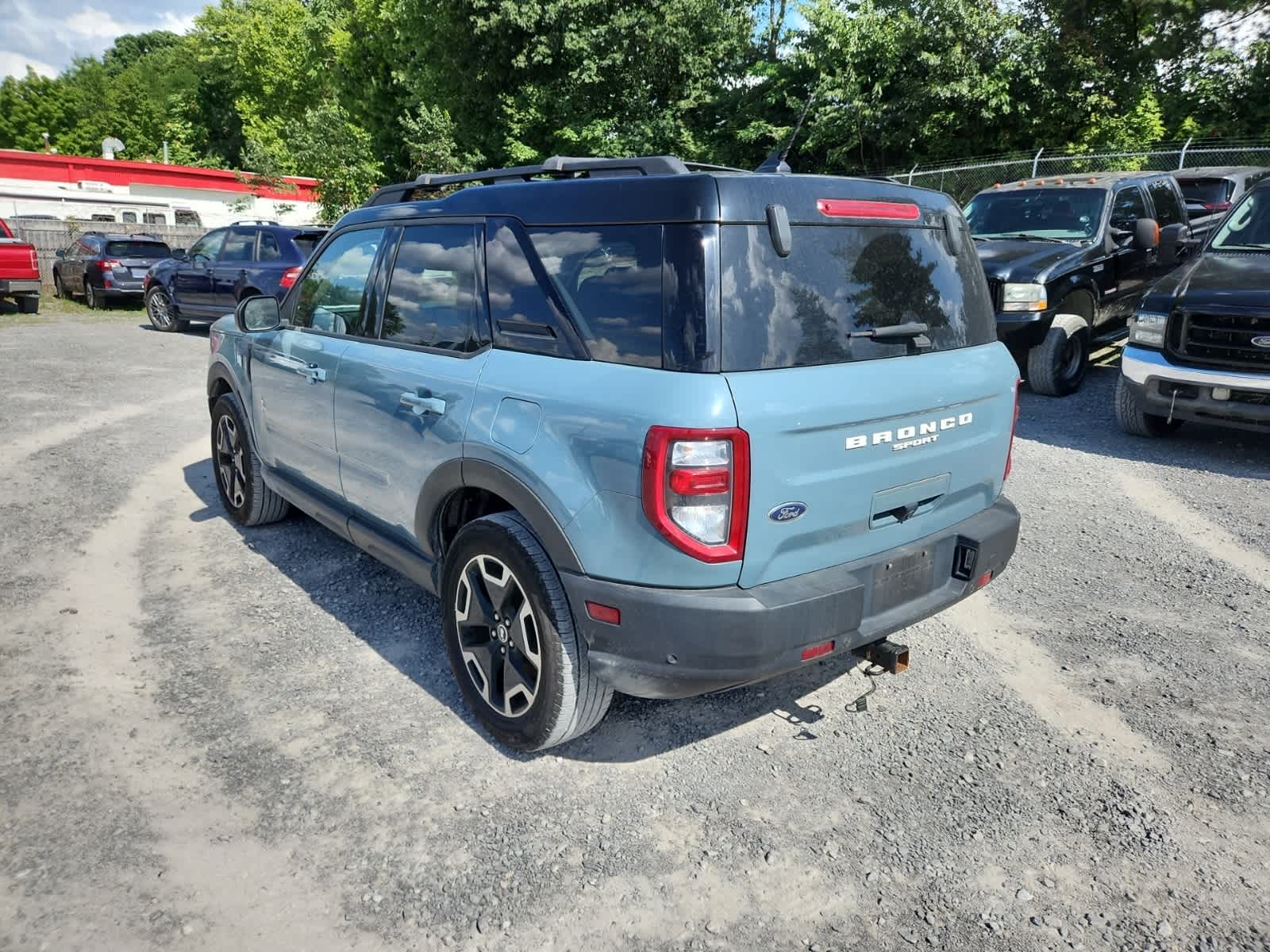 Thumbnail: 2021 Ford Bronco Sport - 3