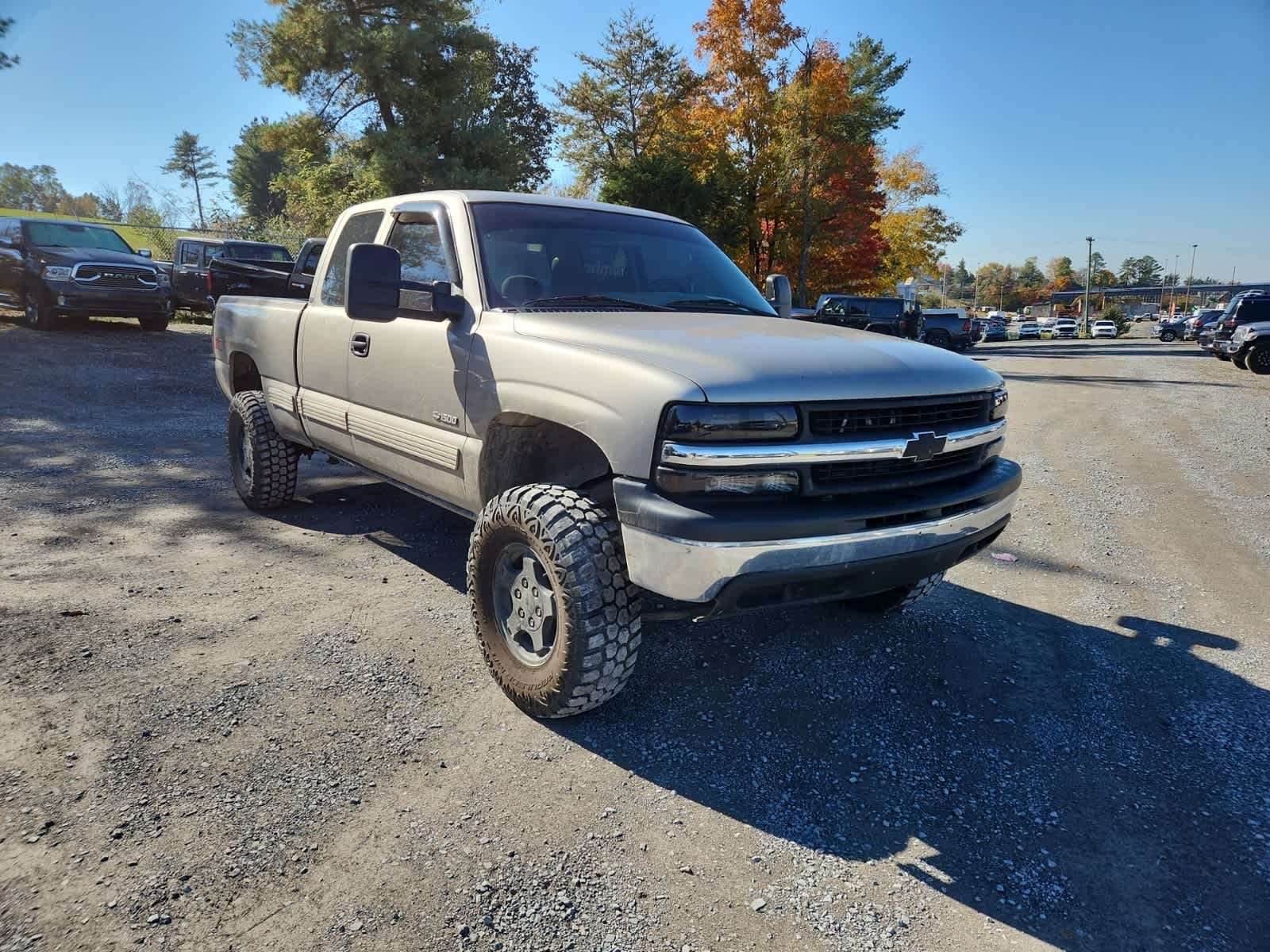 Thumbnail: 1999 Chevrolet Silverado 1500 - 7