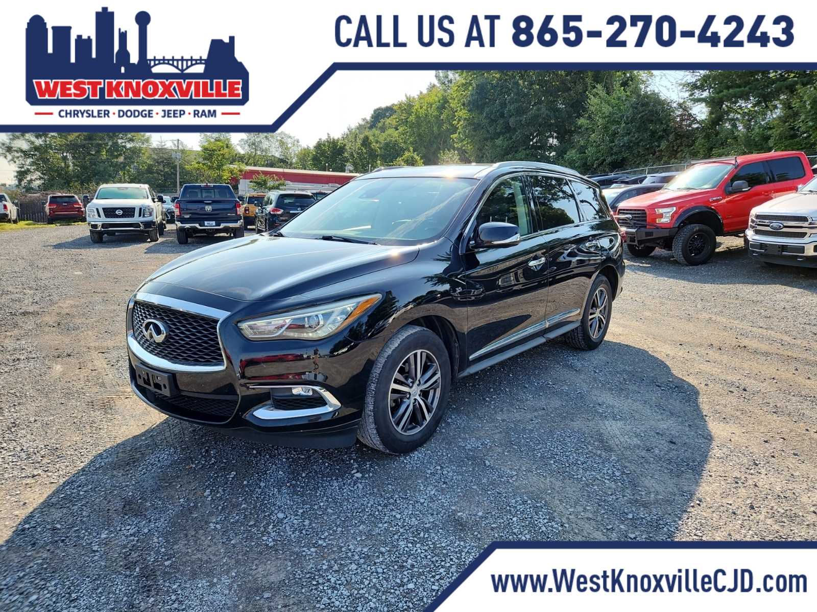 Thumbnail: 2019 INFINITI QX60 - 1