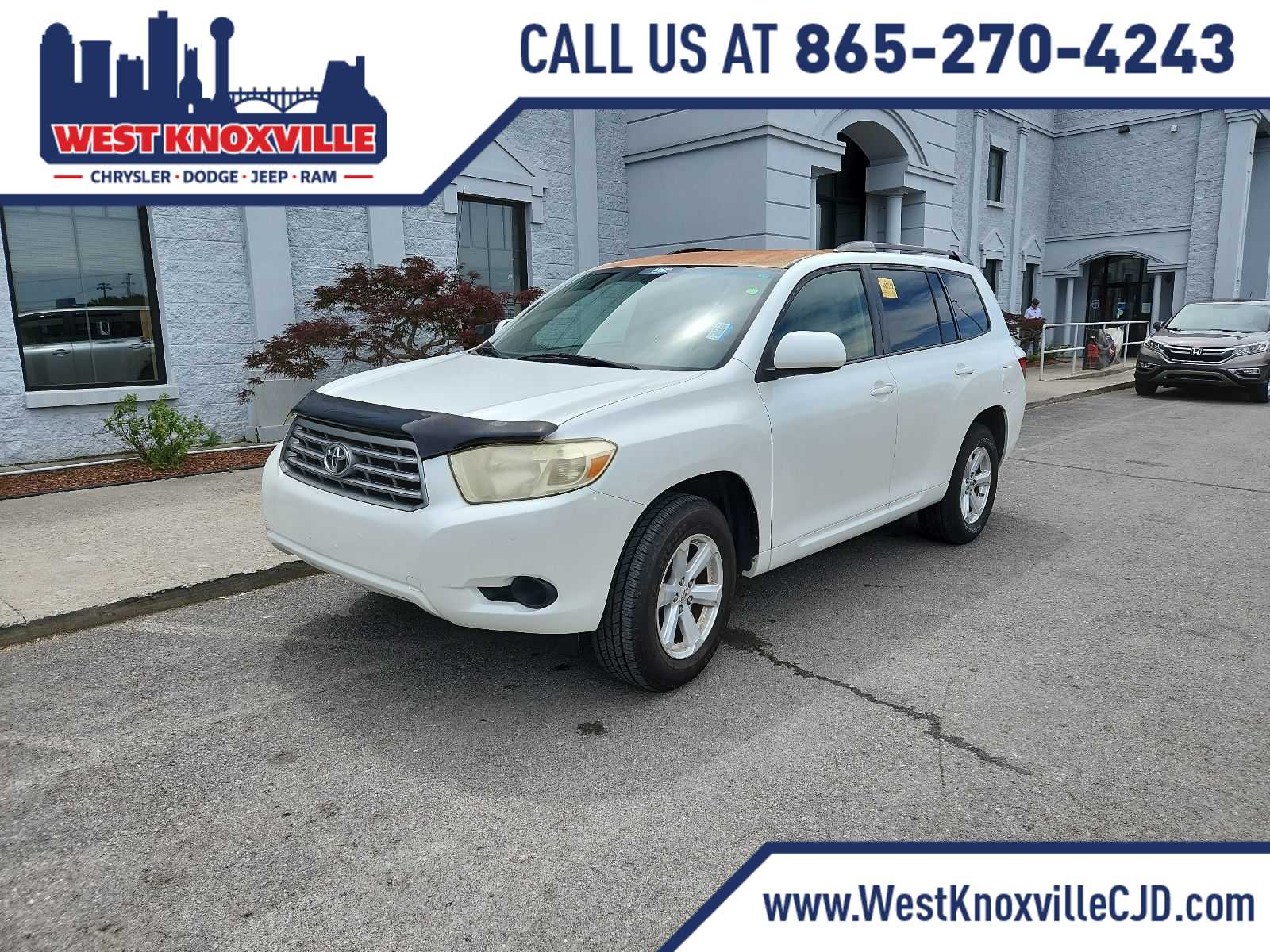2008 Toyota Highlander Base -
                  Knoxville, TN