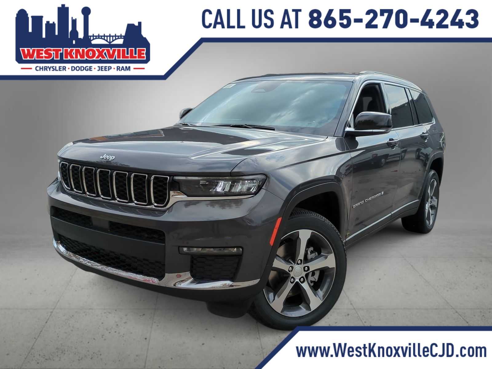 Thumbnail: 2025 Jeep Grand Cherokee L - 1