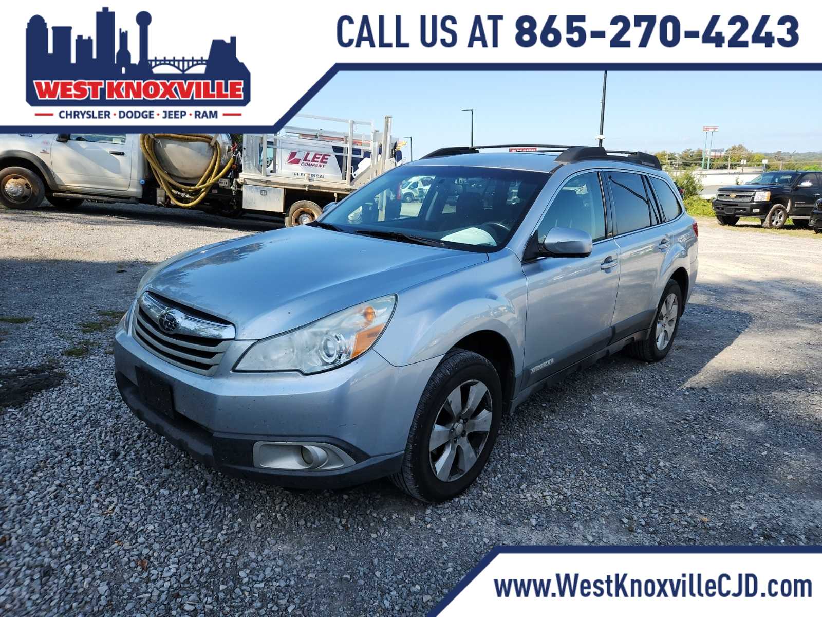 Thumbnail: 2012 Subaru Outback - 1