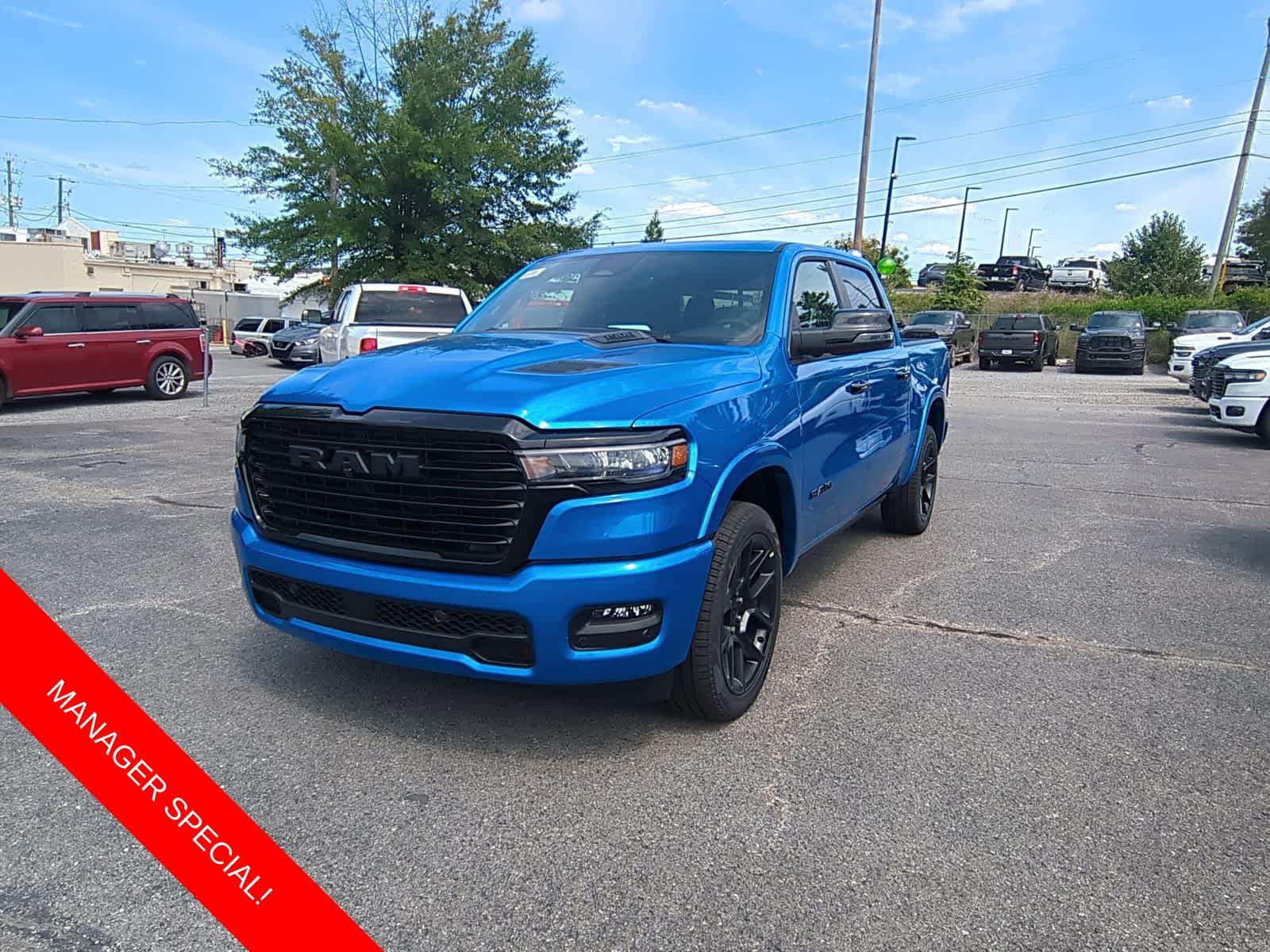 Thumbnail: 2026 RAM 1500 - 4