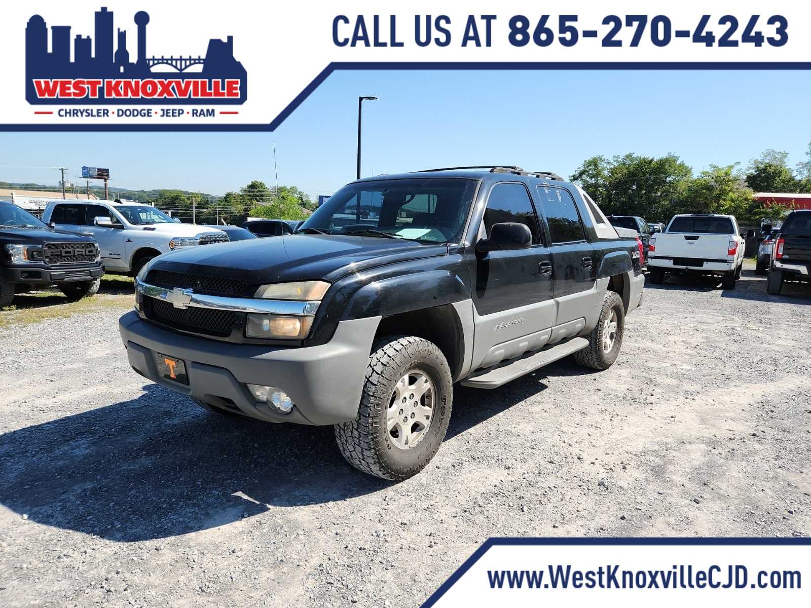 2002 Chevrolet Avalanche 1500  -
                  Knoxville, TN