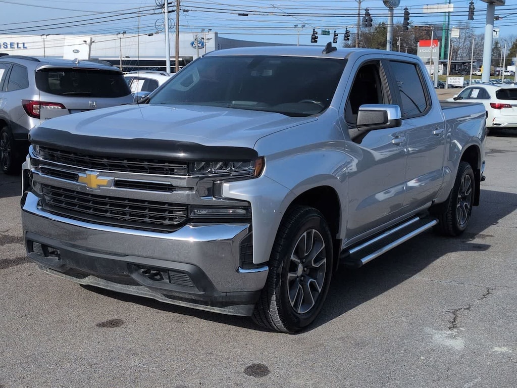 Certified 2021 Chevrolet Silverado 1500 LT Truck