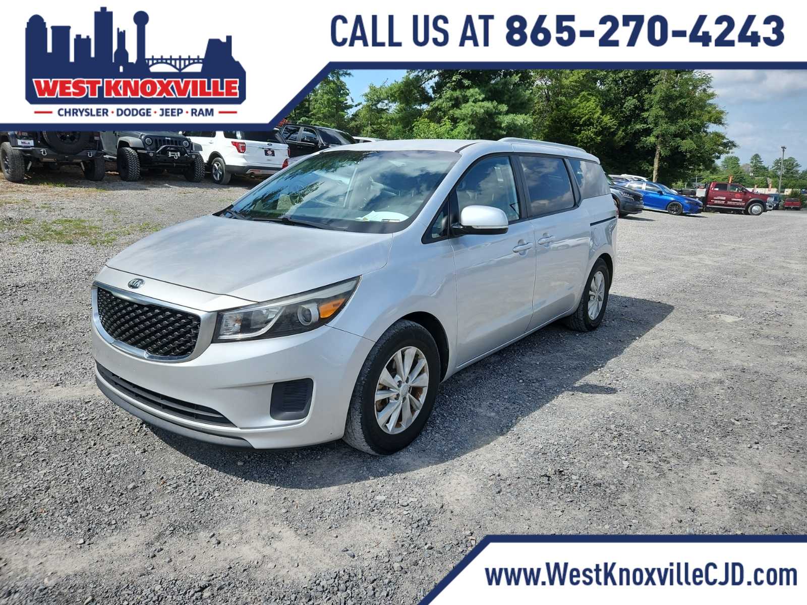 2015 Kia Sedona LX -
                  Knoxville, TN