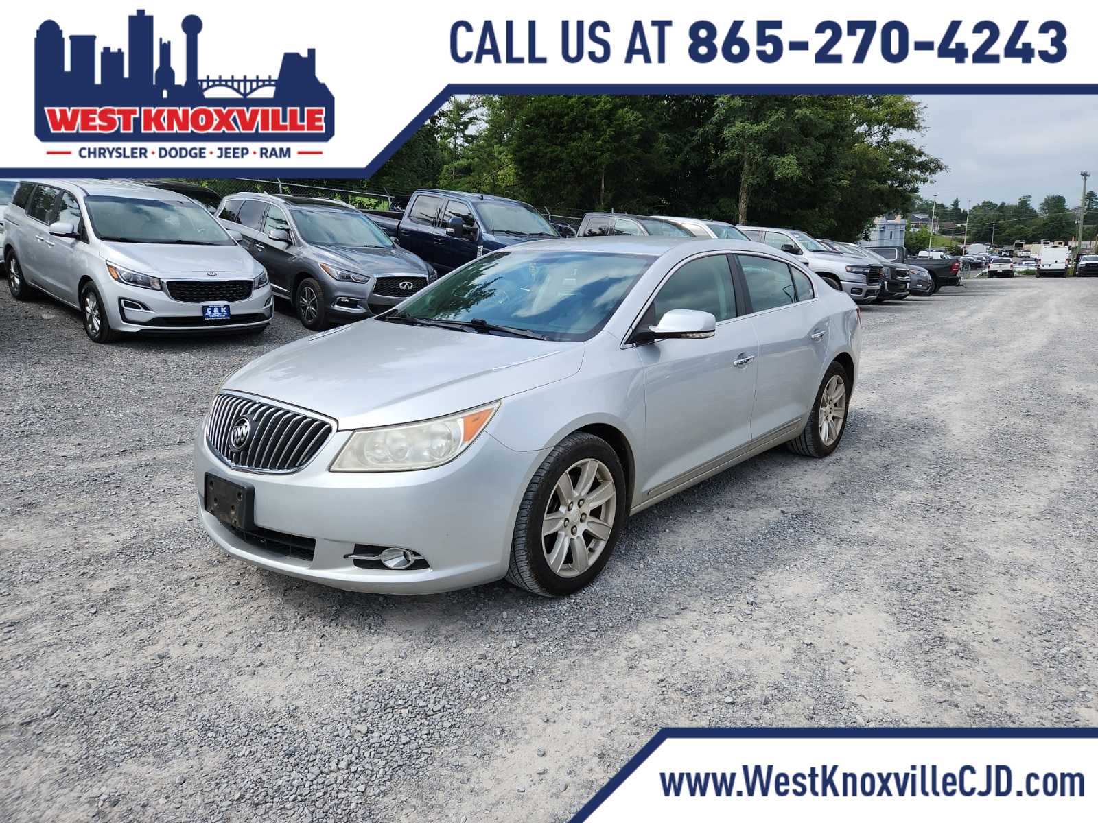 2013 Buick LaCrosse Leather Group -
                  Knoxville, TN