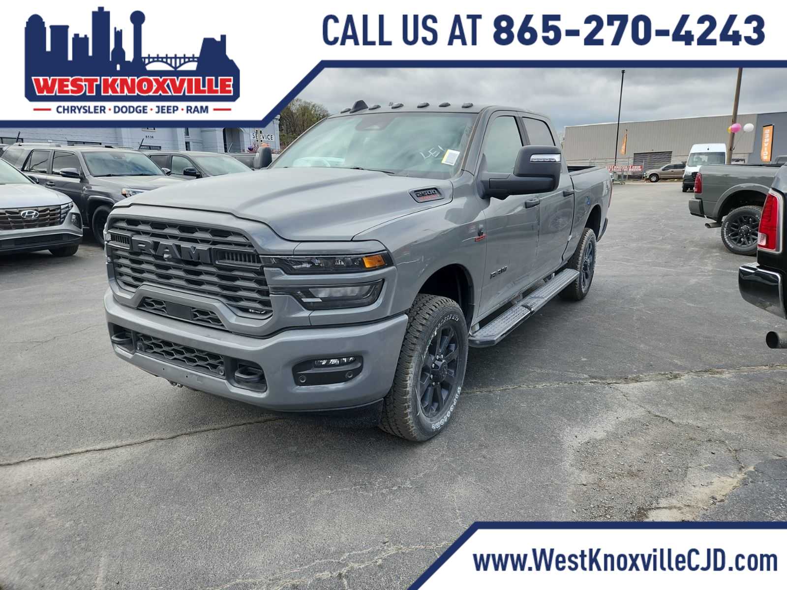 Thumbnail: 2026 RAM 2500 - 1