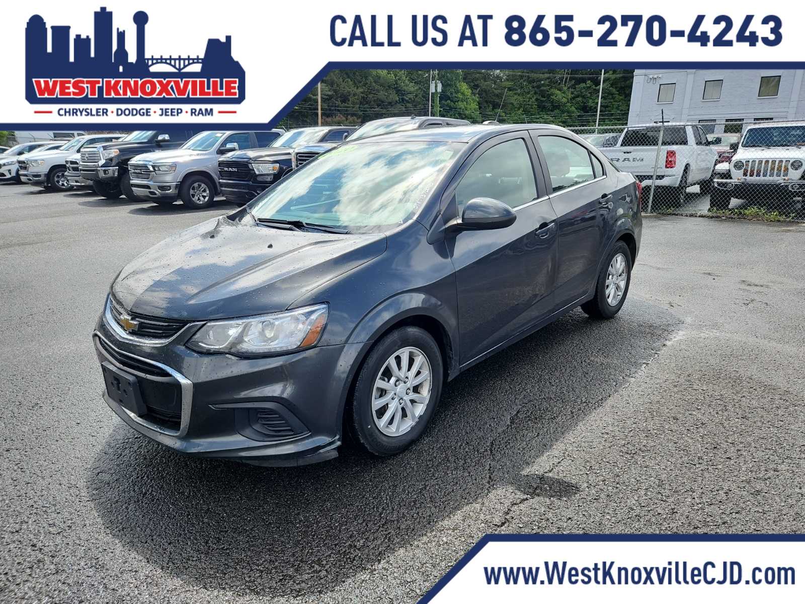 2020 Chevrolet Sonic LT -
                  Knoxville, TN