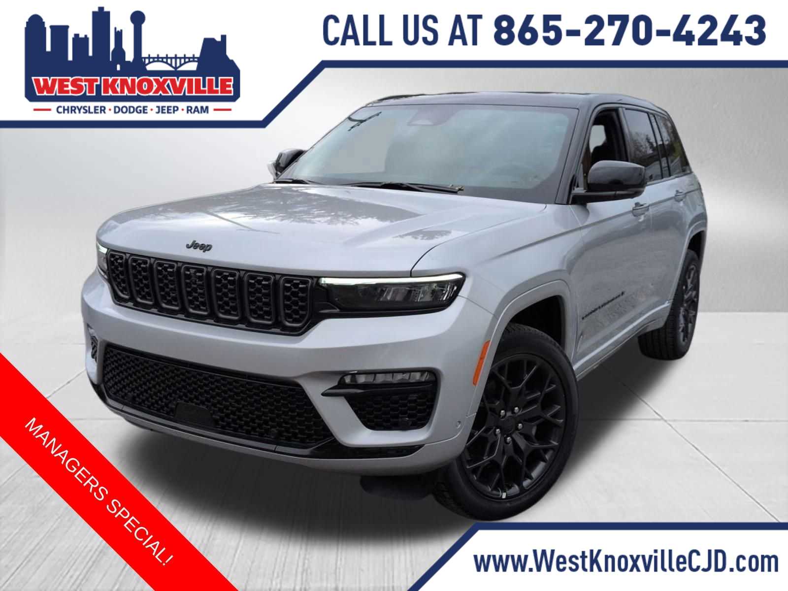 Thumbnail: 2025 Jeep Grand Cherokee - 1