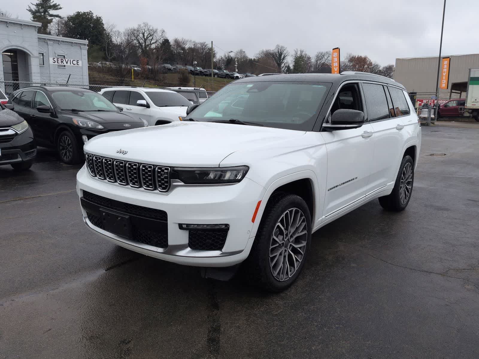 Thumbnail: 2021 Jeep Grand Cherokee L - 4