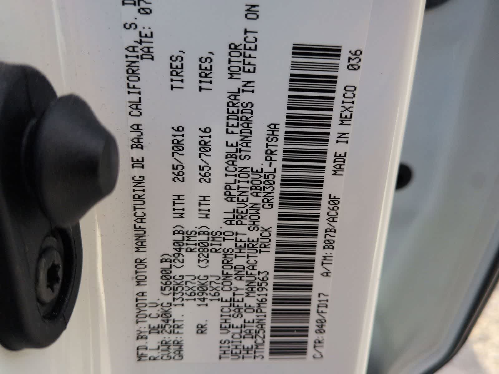 Thumbnail: 2023 Toyota Tacoma - 33