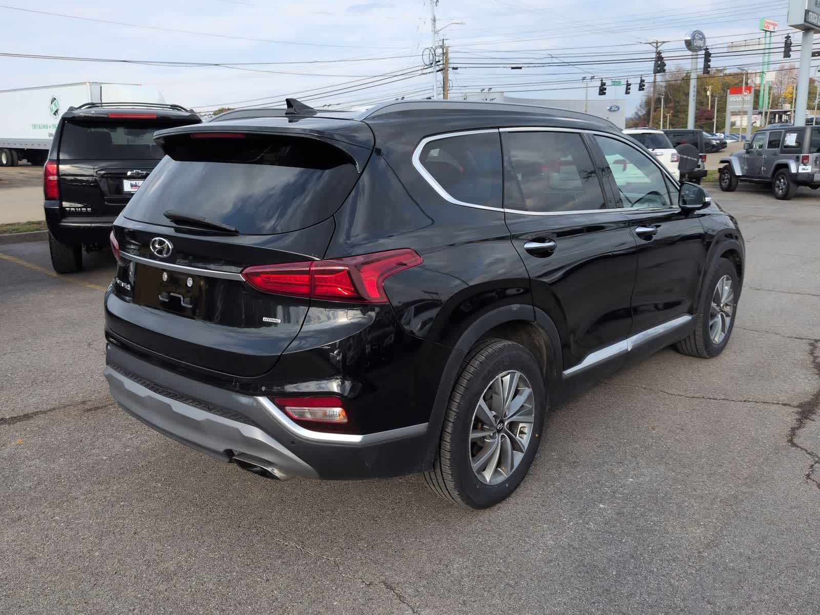 Thumbnail: 2020 Hyundai Santa Fe - 8