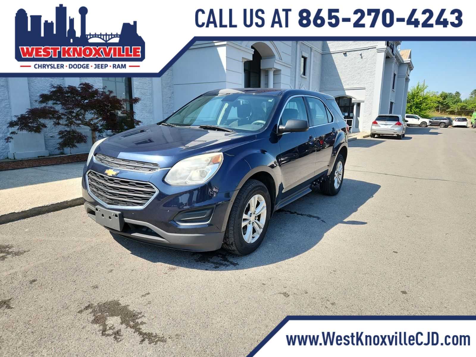 2016 Chevrolet Equinox LS -
                  Knoxville, TN