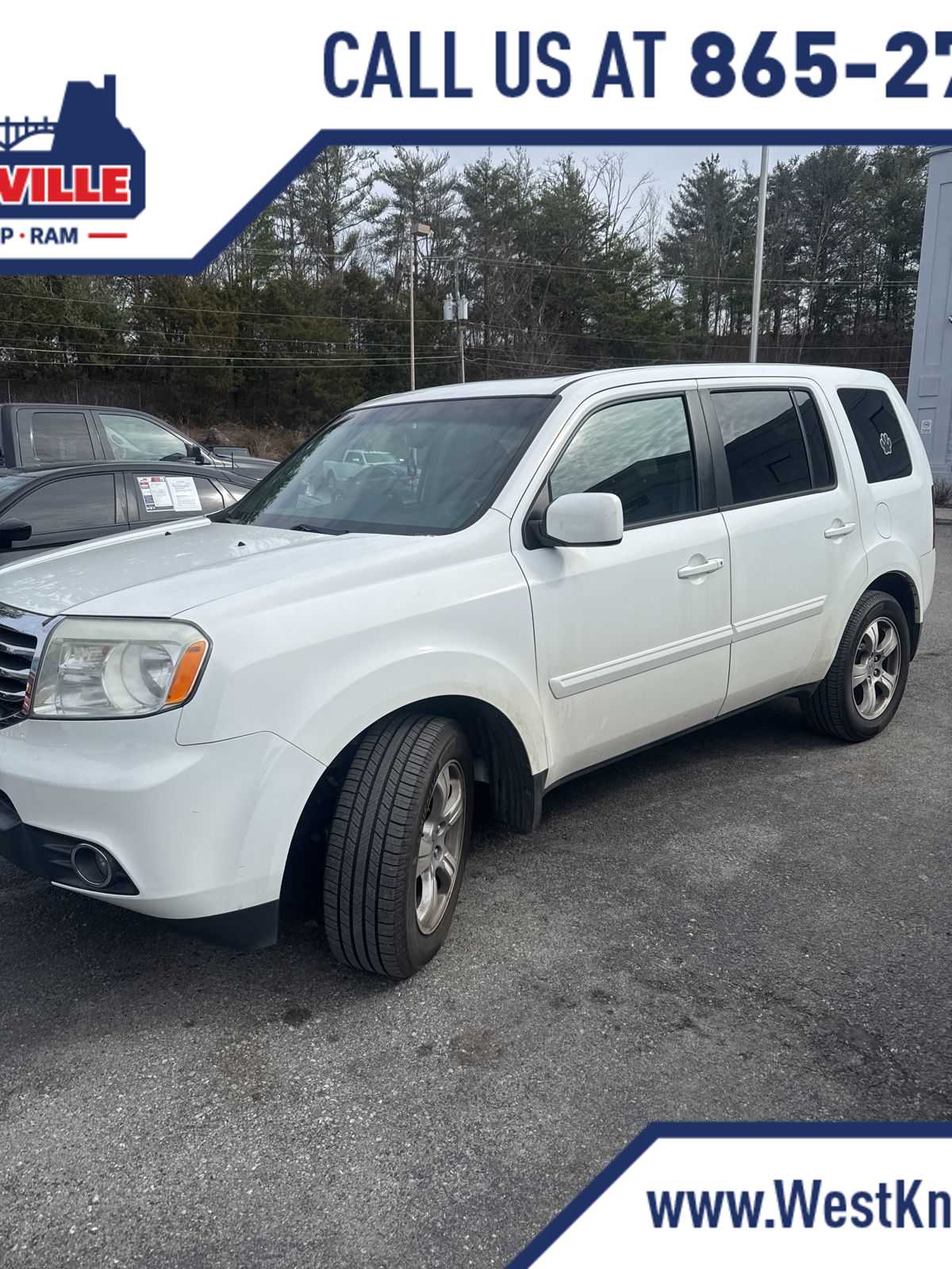 2013 Honda Pilot EX-L -
                  Knoxville, TN