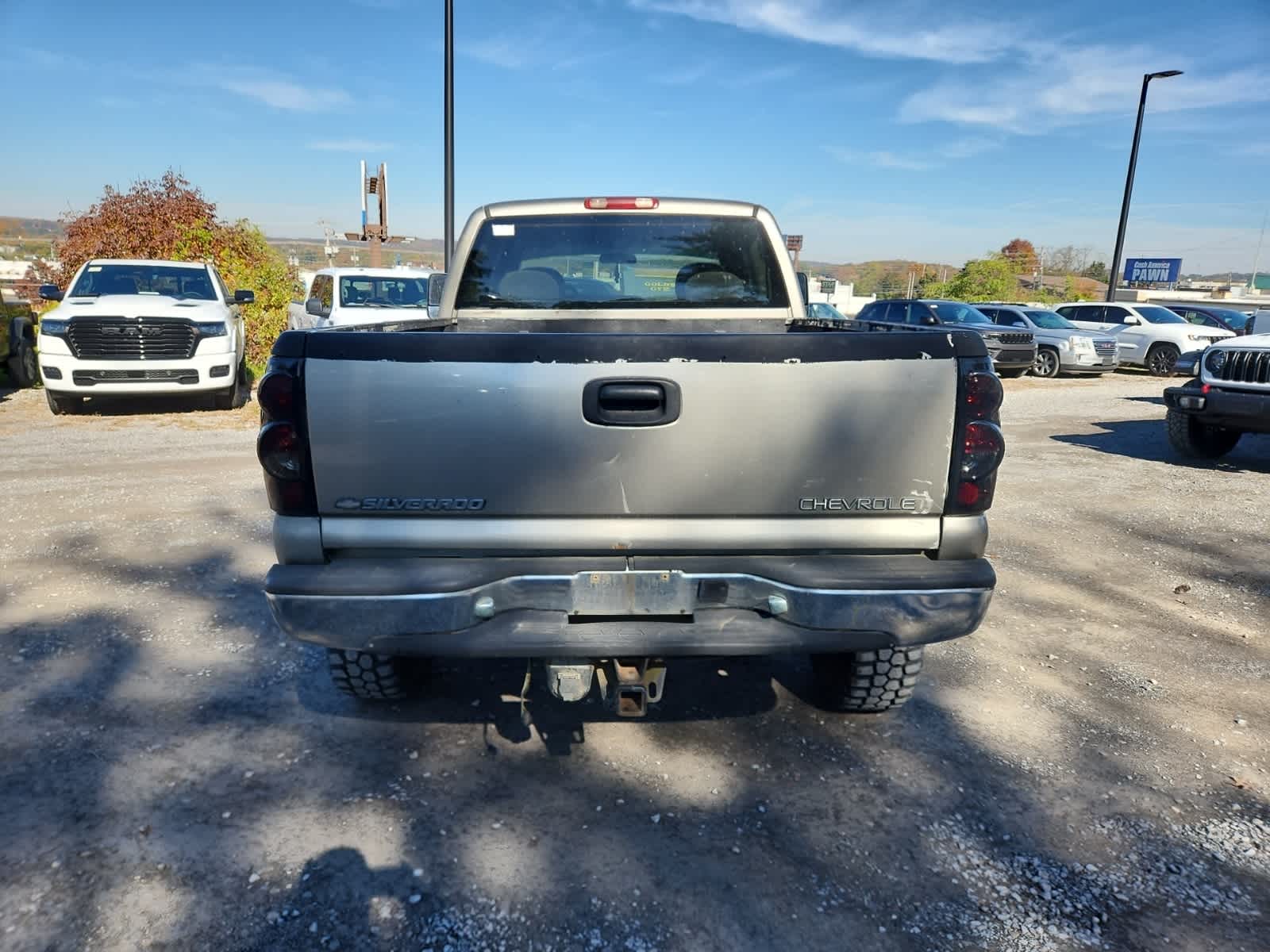 Thumbnail: 1999 Chevrolet Silverado 1500 - 4